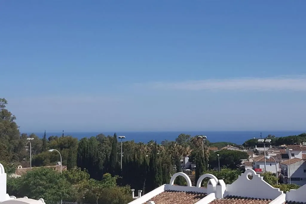 Sea View Holiday Home In Marbella Resort